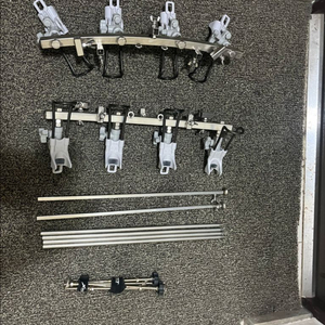 장어받침틀 4구 2틀