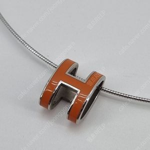 에르메스 팝아슈 목걸이