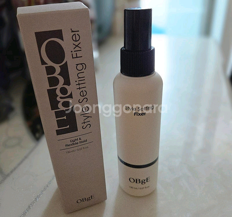 (미개봉) 오브제 스타일세팅 픽서 헤어스프레이--0