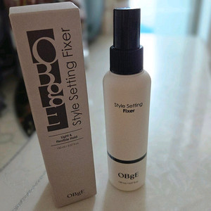 (미개봉) 오브제 스타일세팅 픽서 헤어스프레이