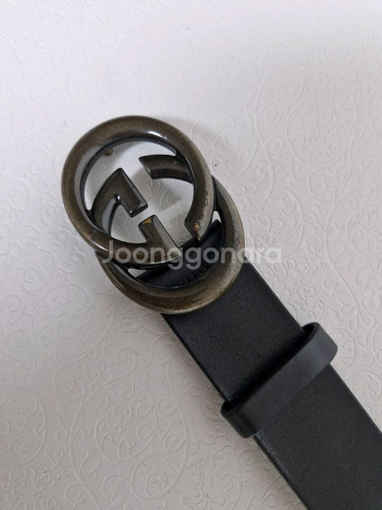구찌 벨트 95 사이즈--1