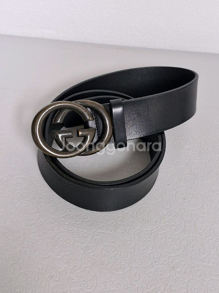 구찌 벨트 95 사이즈--0