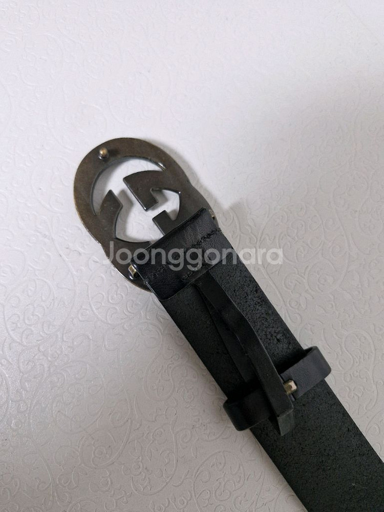 구찌 벨트 95 사이즈--2