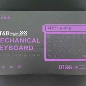 MACHENIKE KT68 유무선 기계식 키보드
