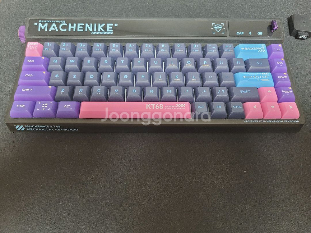 MACHENIKE KT68 유무선 기계식 키보드--1
