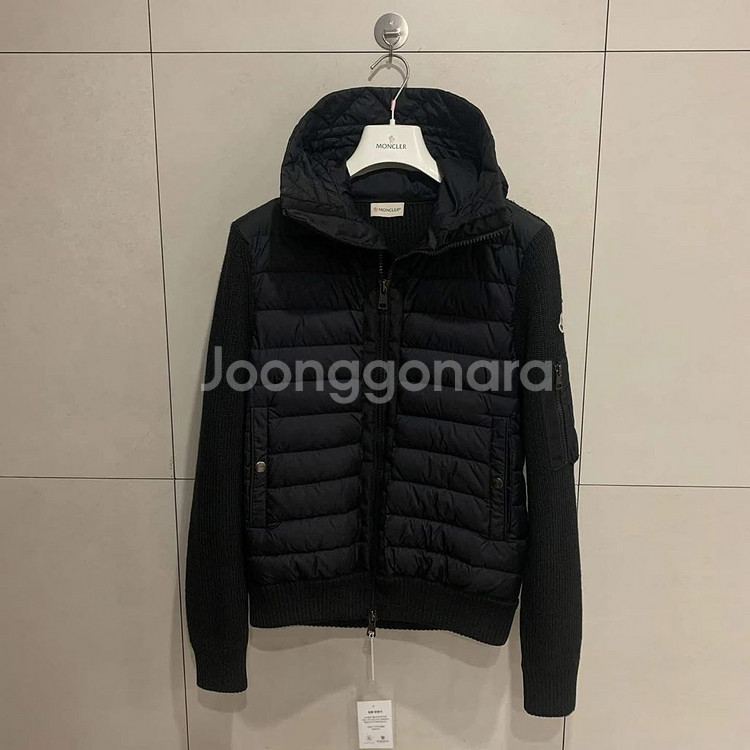 [S] 몽클레어 니트패딩--0