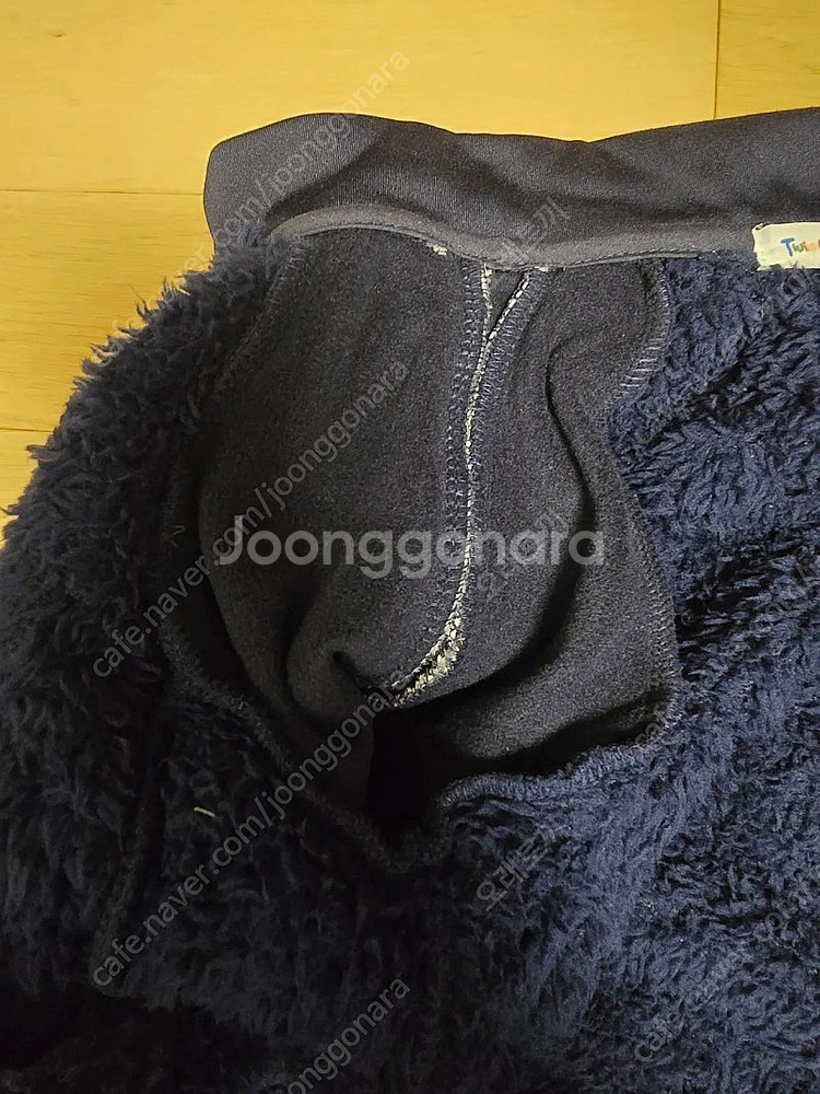 트윈키즈 남아 후리스 집업점퍼, 본딩 기모팬츠 110--3