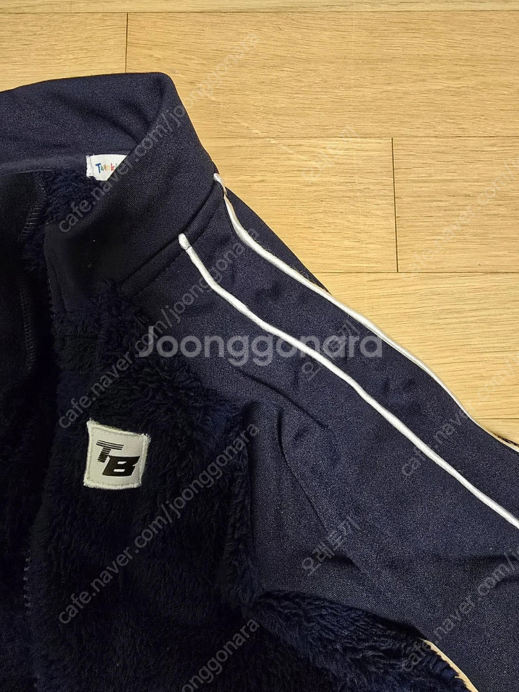 트윈키즈 남아 후리스 집업점퍼, 본딩 기모팬츠 110--5