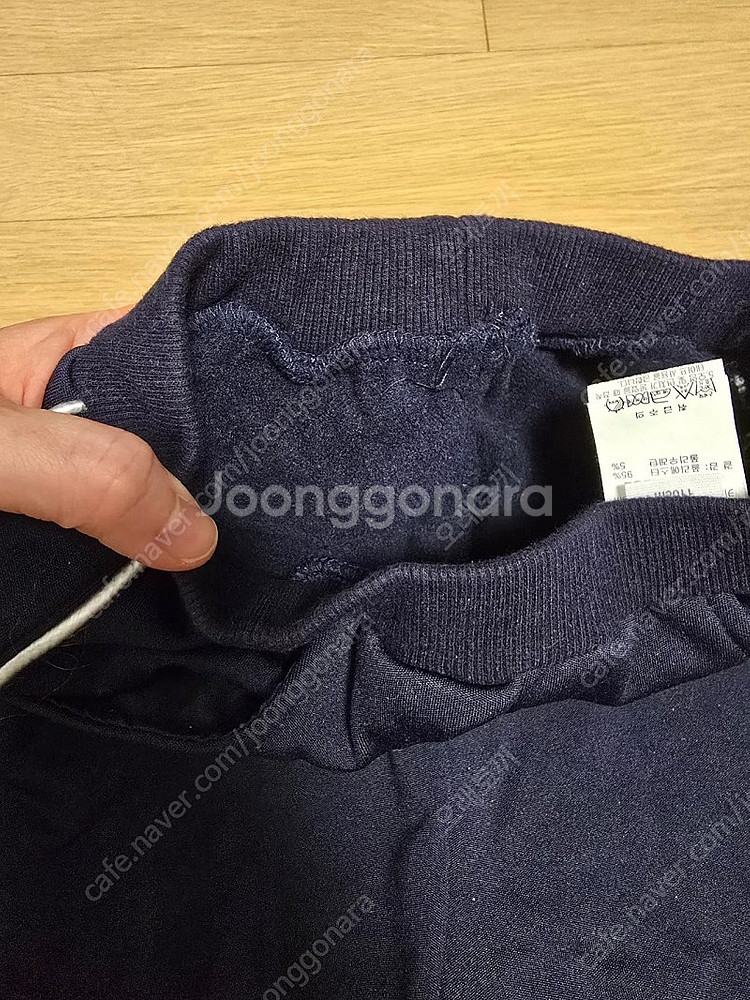 트윈키즈 남아 후리스 집업점퍼, 본딩 기모팬츠 110--6