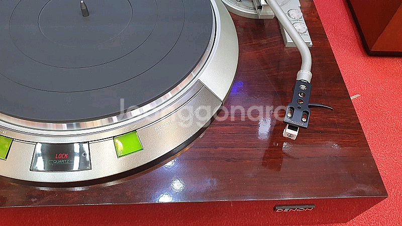 데논 DP-67L 반자동 턴테이블--2