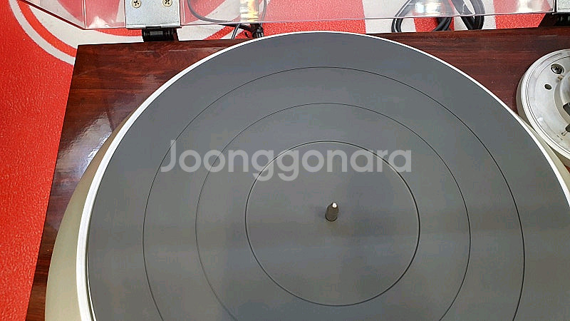 데논 DP-67L 반자동 턴테이블--4