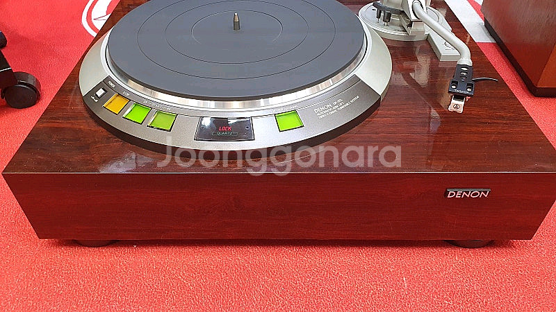데논 DP-67L 반자동 턴테이블--5