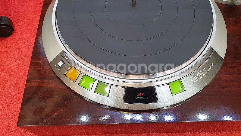 데논 DP-67L 반자동 턴테이블--1