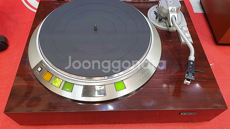 데논 DP-67L 반자동 턴테이블--0