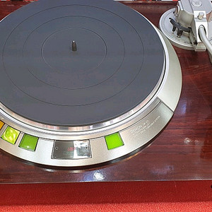데논 DP-67L 반자동 턴테이블