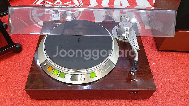 데논 DP-67L 반자동 턴테이블--8