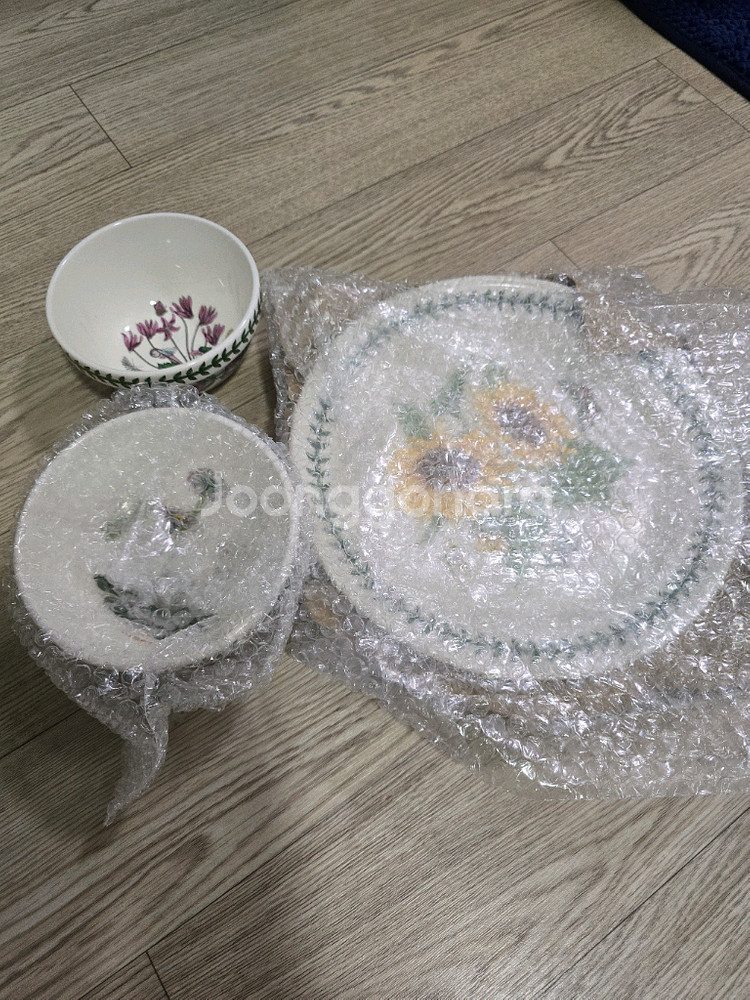 정품 새상품 포트메리온 국공기 밥공기 +대접시. 일괄--0