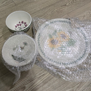 정품 새상품 포트메리온 국공기 밥공기 +대접시. 일괄