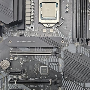 i7 10700kf + msi z490 pro 판매