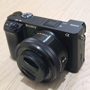 소니 a6400 미러리스 카메라