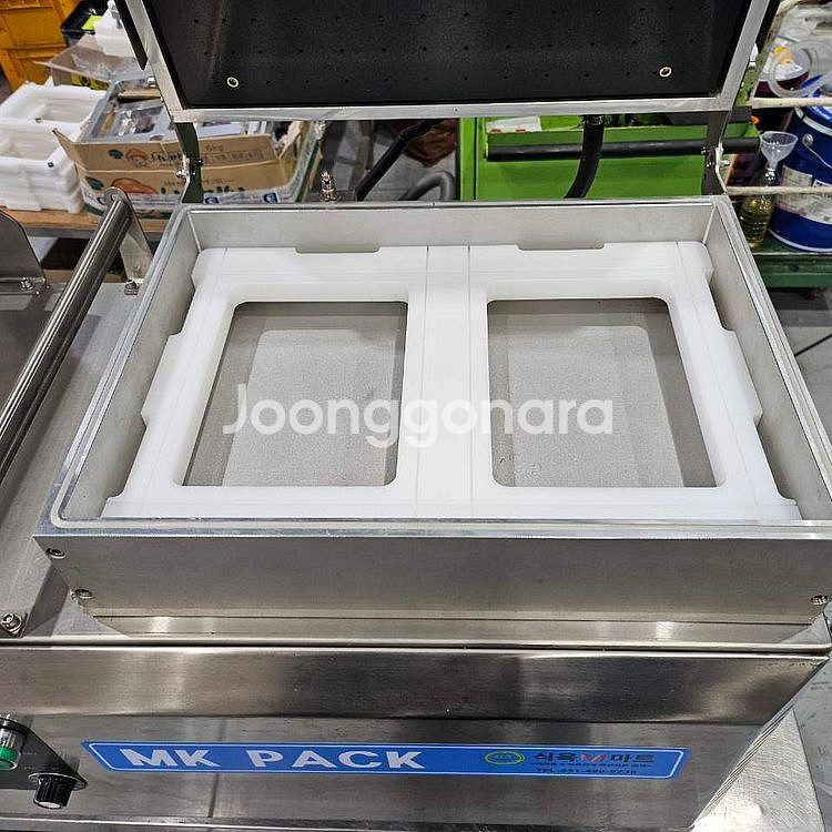 (중고) 스킨포장기 MK - 310 (수동 2구)--0