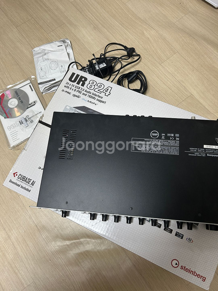 스테인버그 UR824 8채널 오디오 인터페이스 팝니다.--0