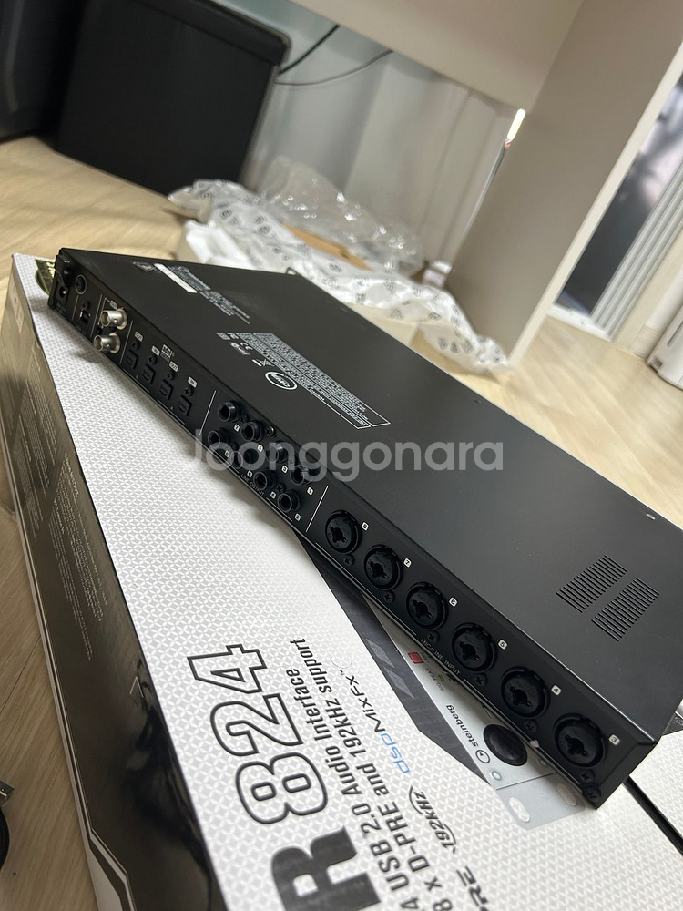 스테인버그 UR824 8채널 오디오 인터페이스 팝니다.--4