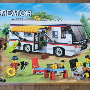 레고 크리에이터 31052 홀리데이캠핑카