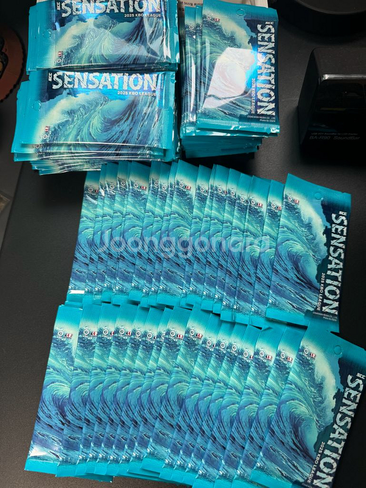 (100팩)SCC 센세이션 2025 KBO카드--0