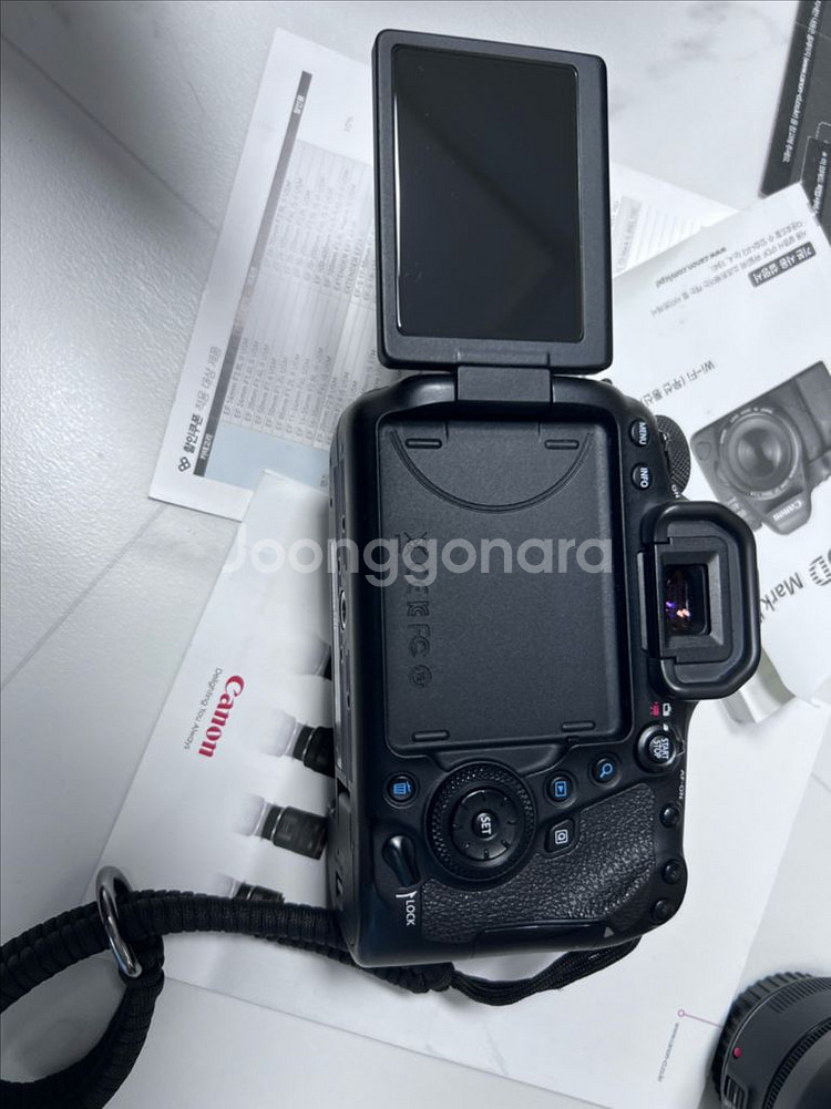 캐논 eos 6d Mark2 + 렌즈 (가격 제안가능)--3
