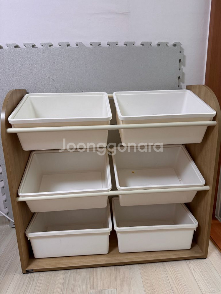 한샘 샘키즈 낮은 장난감정리함 870--1