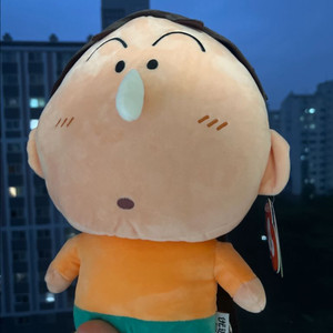 짱구 맹구 콧물 가방