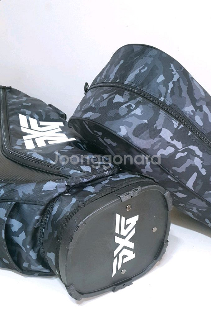 PXG 정품 페어웨이 카모 경량 스탠드백 판매해요--9