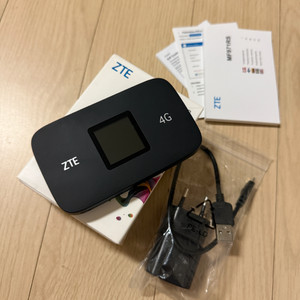 ZTE - 4g lte 라우터 (유심 라우터)