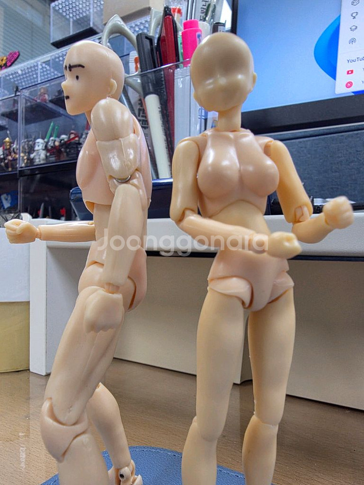 SHF 바디쿤/바디짱 DX 세트로 팝니다.--3