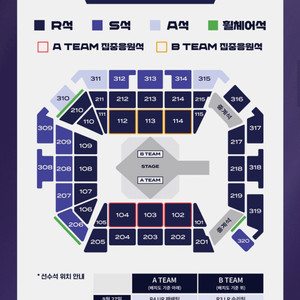 LCK 결승전 Team A 1석 양도