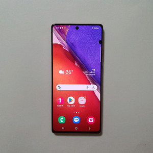 갤럭시 노트20 256GB 깔끔 저렴 정상해지