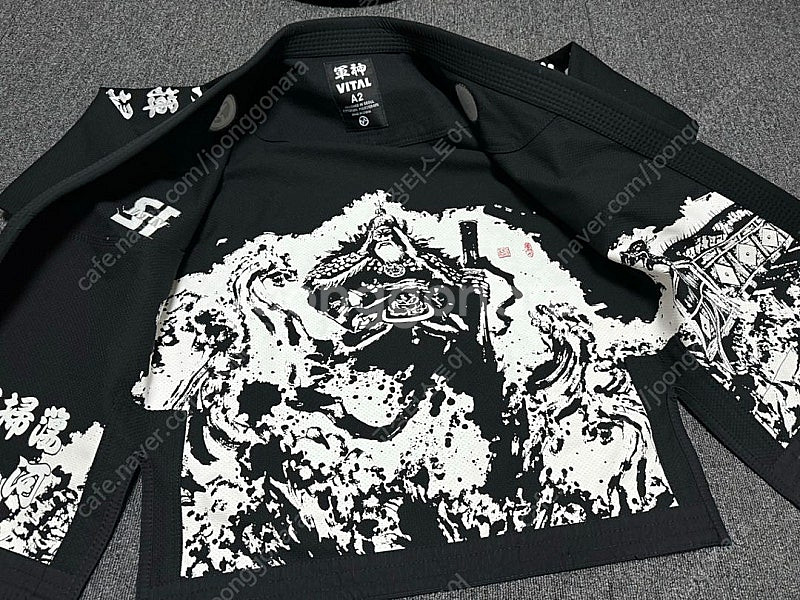 군신 주짓수도복 A2 새상품급--1