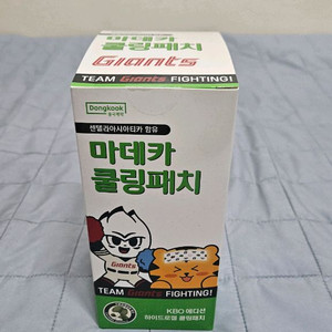 동국제약 마데카 쿨링패치 KBO 롯데자이언츠
