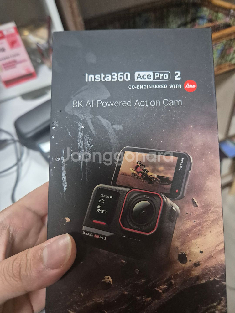 Insta360 ace pro 2 (sd카드,악세)--0