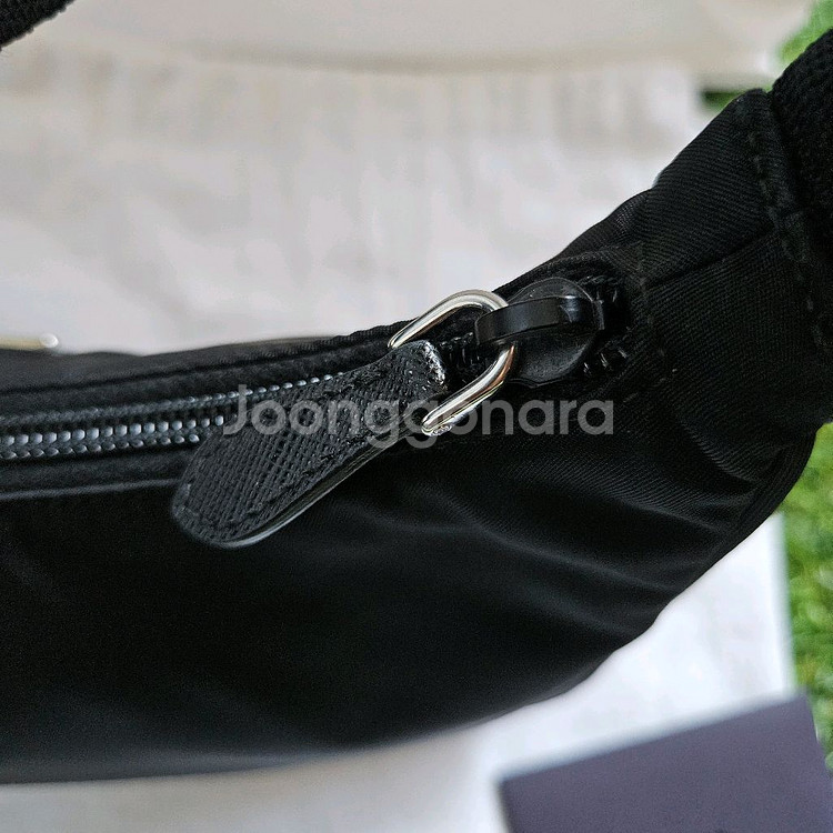 프라다 리나일론 호보백--6