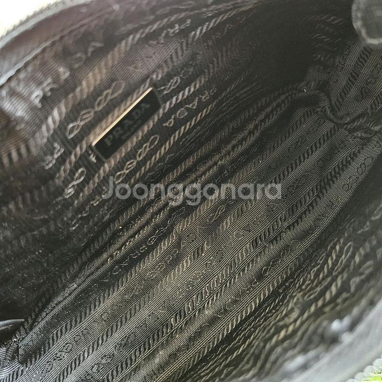 프라다 리나일론 호보백--7