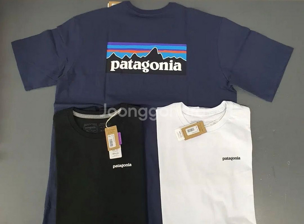 파타고니아 p-6 반팔티셔츠 남녀공용 택배비포함--2