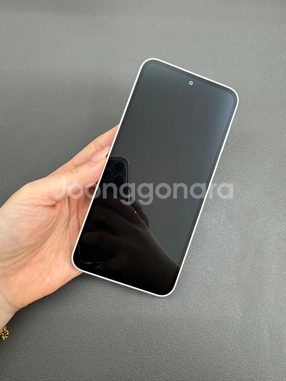 [대전중고폰] 359958 갤럭시A35 아이스블루--5
