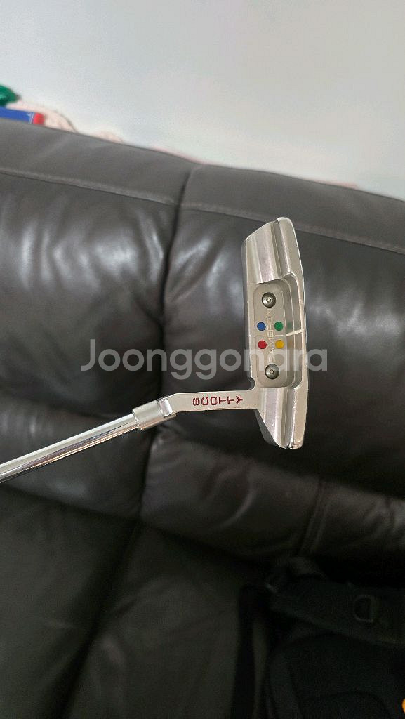 스카티카메론 스튜디오스타일 신호등퍼터 34인치--4