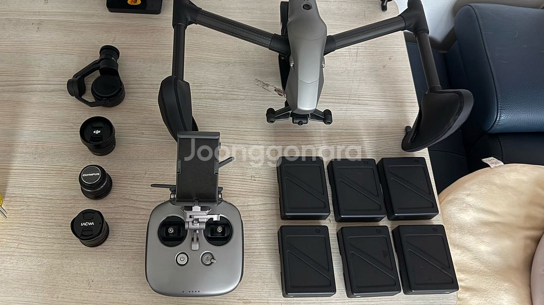 (경기 김포) DJI 인스파이어2 X5S 급처--0