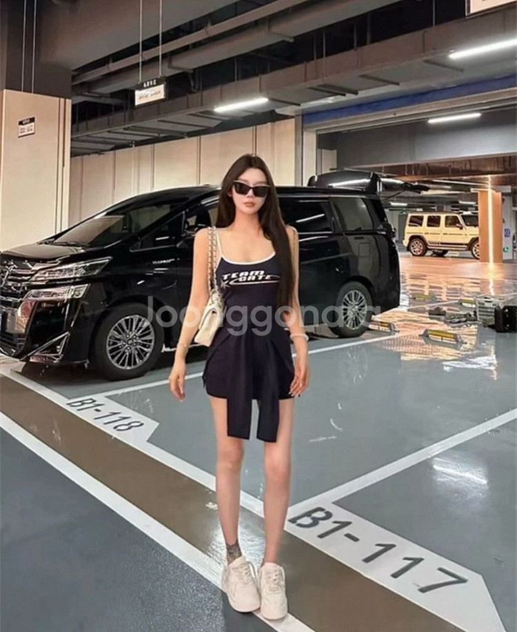 [새것]데일리 캐주얼 미니 원피스55-66--1
