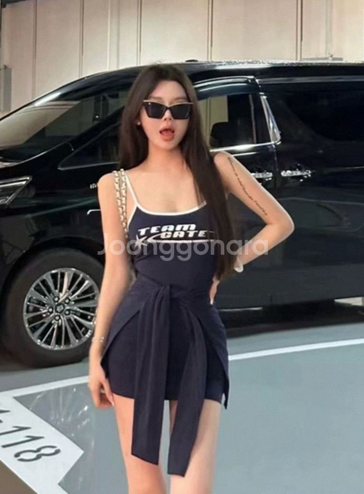 [새것]데일리 캐주얼 미니 원피스55-66--0