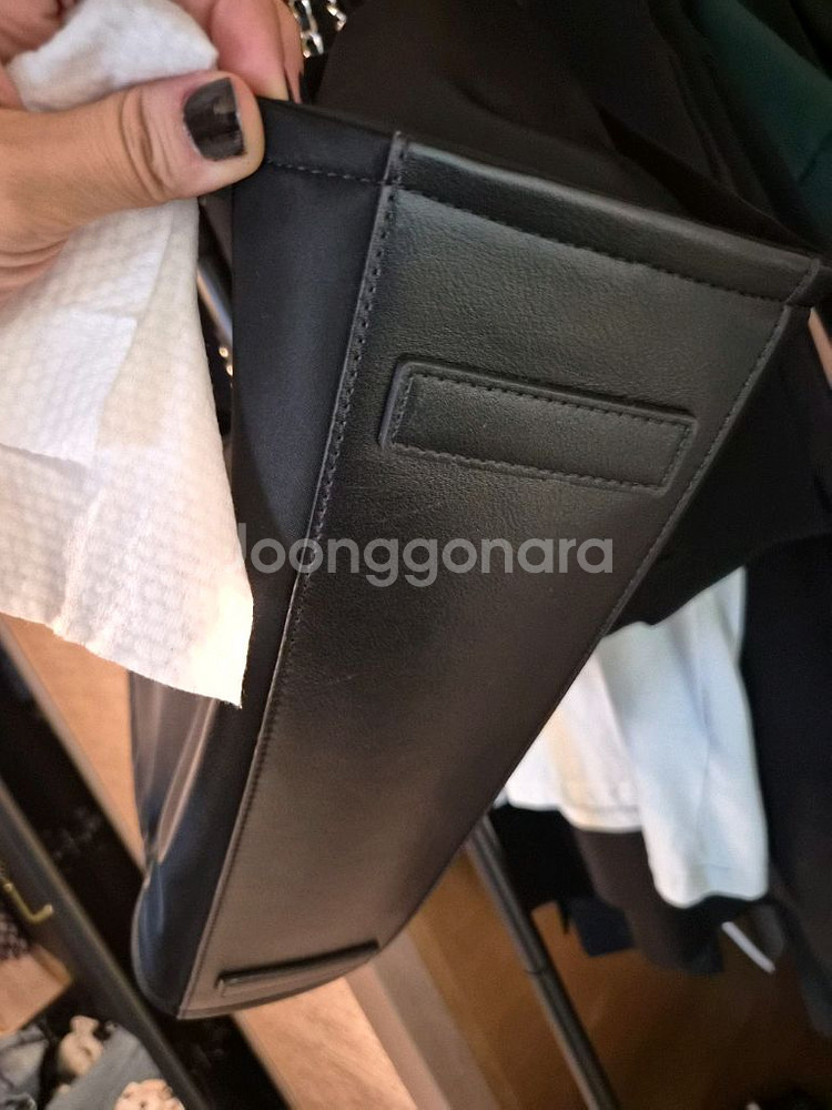 중고) 질스튜어트 토트백 숄더백 라지 택포--9
