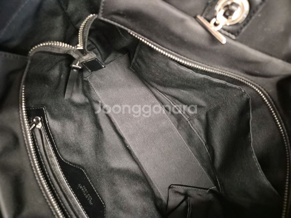 중고) 질스튜어트 토트백 숄더백 라지 택포--4